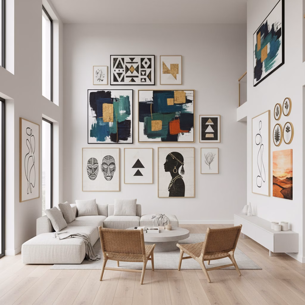 Wall art catalog