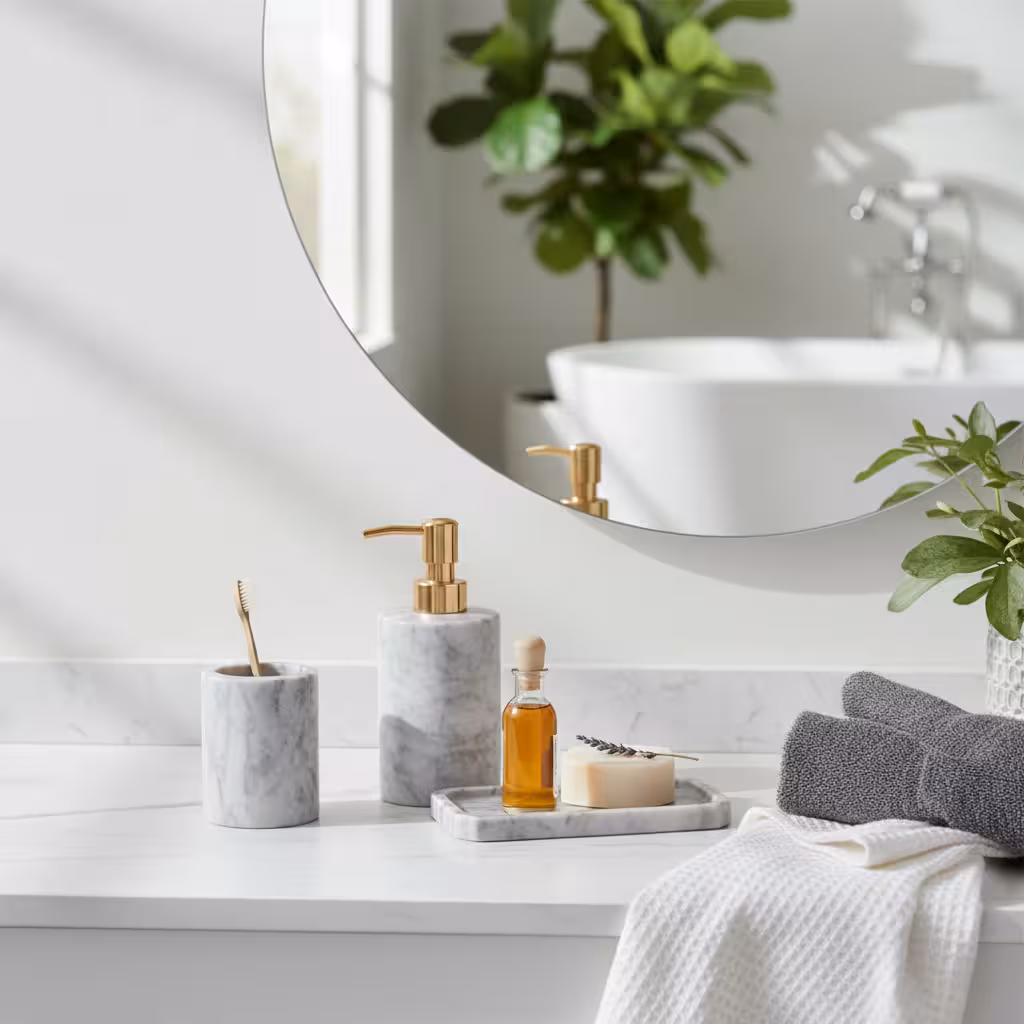 Bathroom accessories catalog